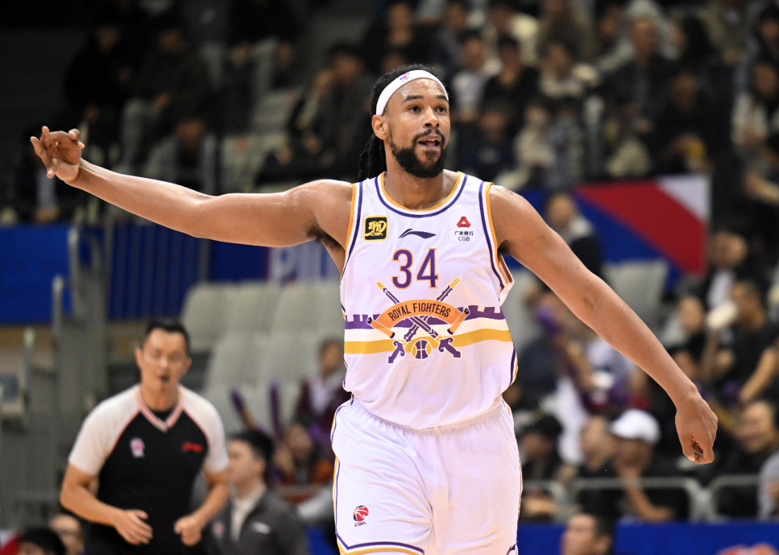 确定!年薪120万美元,再见辽宁,单场55分怪兽正式加盟广东